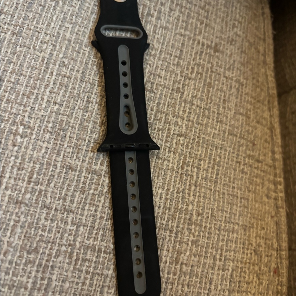 Black Smartwatch Band